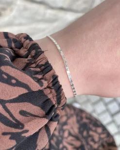 Jane Kønig smykker Jane Kønig Envision S armbånd ESCB01SS2100-S | Armbånd | Sølvsmykker