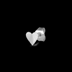 Jane Kønig smykker Jane Kønig Reflection Heart ørering RSHE01-S-AW2000 | Øreringe | Sølvsmykker