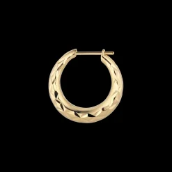 Jane Kønig smykker Jane Kønig Rhombus ørering RRE01-G-AW2000 | Øreringe | Forgyldte Sølvsmykker