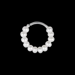 Jane Kønig smykker Jane Kønig Row Pearl ørering RPT01-AW2100-S | Øreringe | Sølvsmykker