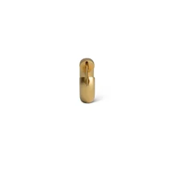 Jane Kønig smykker Jane Kønig Small Chunky ørering JKSC001-G | Øreringe | Forgyldte Sølvsmykker