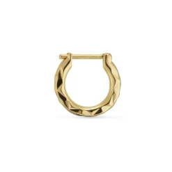 Jane Kønig smykker Jane Kønig Tiny Rhombus ørering TRE01SS2100-G | Øreringe | Forgyldte Sølvsmykker