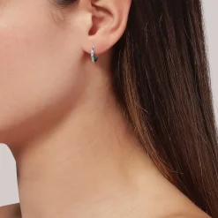 Jane Kønig smykker Jane Kønig Tiny Rhombus ørering TRE01SS2100-S | Øreringe | Sølvsmykker