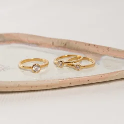 Joanli Nor smykker Joanli Nor HANNANOR ring 10451065950 | Forgyldte Sølvsmykker