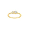 Joanli Nor smykker Joanli Nor IDANOR ring 10451165950 | Forgyldte Sølvsmykker
