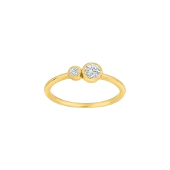 Joanli Nor smykker Joanli Nor IDANOR ring 10451165950 | Forgyldte Sølvsmykker
