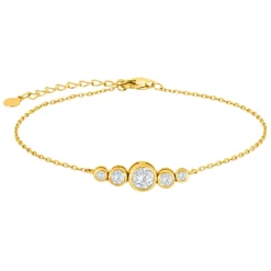 Joanli Nor smykker Joanli Nor NYNNENOR armbånd 80451285900 | Armbånd | Forgyldte Sølvsmykker