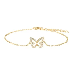 Joanli Nor smykker Joanli Nor Pamelanor armbånd 80451345900 | Armbånd | Forgyldte Sølvsmykker