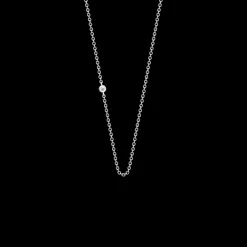 Julie Sandlau smykker Julie Sandlau halskæde 50cm NL549 RH CZ | Halskæder | Sølvsmykker