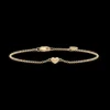Julie Sandlau smykker Julie Sandlau Love armbånd BR183 GD | Armbånd | Forgyldte Sølvsmykker