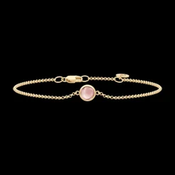 Julie Sandlau smykker Julie Sandlau Primini armbånd BR258 GD DS RO CR | Armbånd | Forgyldte Sølvsmykker