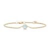 Julie Sandlau smykker Julie Sandlau Primini armbånd BR258 GD ML AQ CR | Armbånd | Forgyldte Sølvsmykker