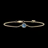 Julie Sandlau smykker Julie Sandlau Primini armbånd BR258 GD SA CR | Armbånd | Forgyldte Sølvsmykker