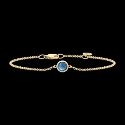 Julie Sandlau smykker Julie Sandlau Primini armbånd BR258 GD SA CR | Armbånd | Forgyldte Sølvsmykker