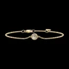 Julie Sandlau smykker Julie Sandlau Primini armbånd BR258 GD SM CR | Armbånd | Forgyldte Sølvsmykker