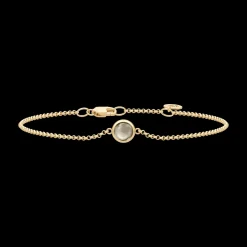 Julie Sandlau smykker Julie Sandlau Primini armbånd BR258 GD SM CR | Armbånd | Forgyldte Sølvsmykker