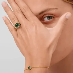 Julie Sandlau smykker Julie Sandlau Primini armbånd BR258 GD TM CR | Armbånd | Forgyldte Sølvsmykker