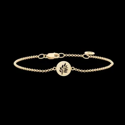 Julie Sandlau smykker Julie Sandlau Tree of Life armbånd BR182 GD | Armbånd | Forgyldte Sølvsmykker