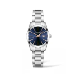 Longines Conquest Classic 29,5mm L2.286.4.92.6 | Dame Dameure Med Lænke | Dameure I Stål