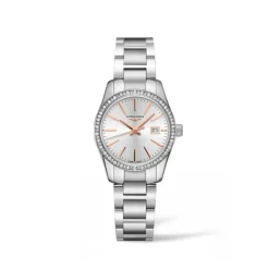 Longines Conquest Classic 29,5mm L2.286.0.72.6 | Dame Dameure Med Lænke | Dameure I Stål