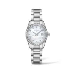 Longines Conquest Classic 29,5mm L2.286.0.87.6 | Dame Dameure Med Lænke | Dameure I Stål