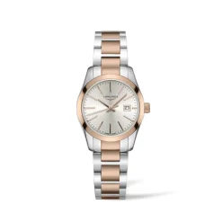 Longines Conquest Classic 29,5mm L2.286.3.72.7 | Dame Dameure Med Lænke | Dameure I Bicolor