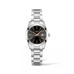 Longines Conquest Classic 29,5mm L2.286.4.52.6 | Dame Dameure Med Lænke | Dameure I Stål