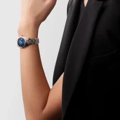 Longines Conquest Classic 29,5mm L2.286.3.92.7 | Dame Dameure I Bicolor | Dameure Med Lænke