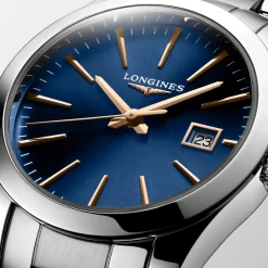 Longines Conquest Classic 29,5mm L2.286.4.92.6 | Dame Dameure Med Lænke | Dameure I Stål