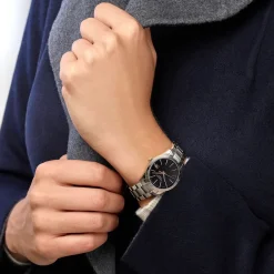 Longines Conquest Classic 34mm L2.386.4.52.6 | Dame Dameure Med Lænke | Dameure I Stål