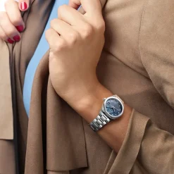 Longines Conquest Classic 34mm L2.386.4.88.6 | Dame Dameure Med Lænke | Dameure I Stål