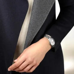 Longines Conquest Classic 34mm L2.386.0.72.6 | Dame Dameure Med Lænke | Dameure I Stål