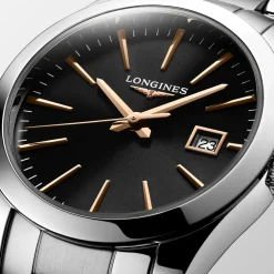 Longines Conquest Classic 29,5mm L2.286.4.52.6 | Dame Dameure Med Lænke | Dameure I Stål