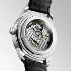 Longines Conquest Classic 38mm L1.648.4.52.2 | Herreure Med Rem | Herreure I Stål