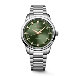 Longines Conquest Heritage 40mm L1.650.4.02.6 | Herreure Med Lænke | Herreure I Stål