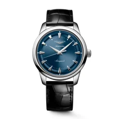 Longines Conquest Heritage 40mm L1.650.4.92.2 | Herreure I Stål | Herreure Med Rem