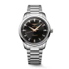 Longines Conquest Heritage 40mm L1.650.4.52.6 | Herreure Med Lænke | Herreure I Stål