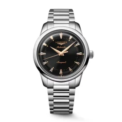 Longines Conquest Heritage 40mm L1.650.4.52.6 | Herreure Med Lænke | Herreure I Stål