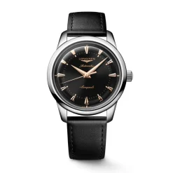 Longines Conquest Heritage 40mm L1.650.4.52.2 | Herreure Med Rem | Herreure I Stål