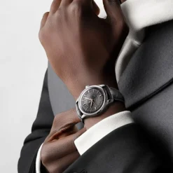 Longines Conquest Heritage 38mm L1.648.4.62.2 | Herreure Med Rem | Herreure I Stål