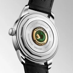 Longines Conquest Heritage 40mm L1.650.4.92.2 | Herreure I Stål | Herreure Med Rem
