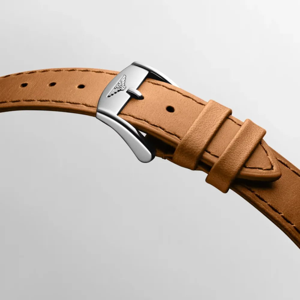 Longines Conquest Heritage 38mm L1.649.4.72.2 | Herreure Med Rem | Herreure I Stål