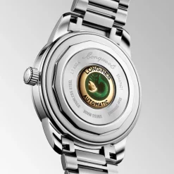 Longines Conquest Heritage 40mm L1.650.4.52.6 | Herreure Med Lænke | Herreure I Stål