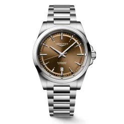 Longines Conquest 41mm L3.830.4.62.6 | Herreure Med Lænke | Herreure I Stål