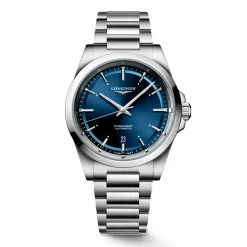 Longines Conquest 41mm L3.830.4.92.6 | Herreure Med Lænke | Herreure I Stål