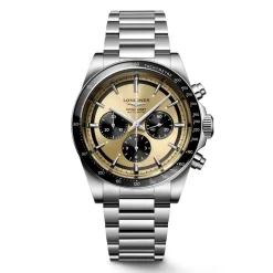 Longines Conquest 42mm L3.835.4.32.6 | Herreure Med Lænke | Herreure I Stål
