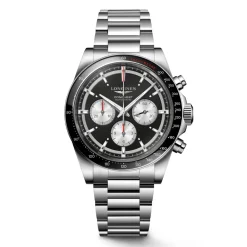 Longines Conquest 42mm L3.835.4.52.6 | Herreure Med Lænke | Herreure I Stål