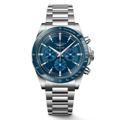 Longines Conquest 42mm L3.835.4.92.6 | Herreure Med Lænke | Herreure I Stål