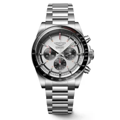 Longines Conquest 42mm L3.835.4.72.6 | Herreure Med Lænke | Herreure I Stål