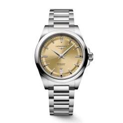 Longines Conquest 38mm L3.720.4.62.6 | Herreure Med Lænke | Herreure I Stål